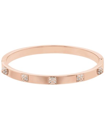 Swarovski Tactic Rose Gold Tone Plated Bangle