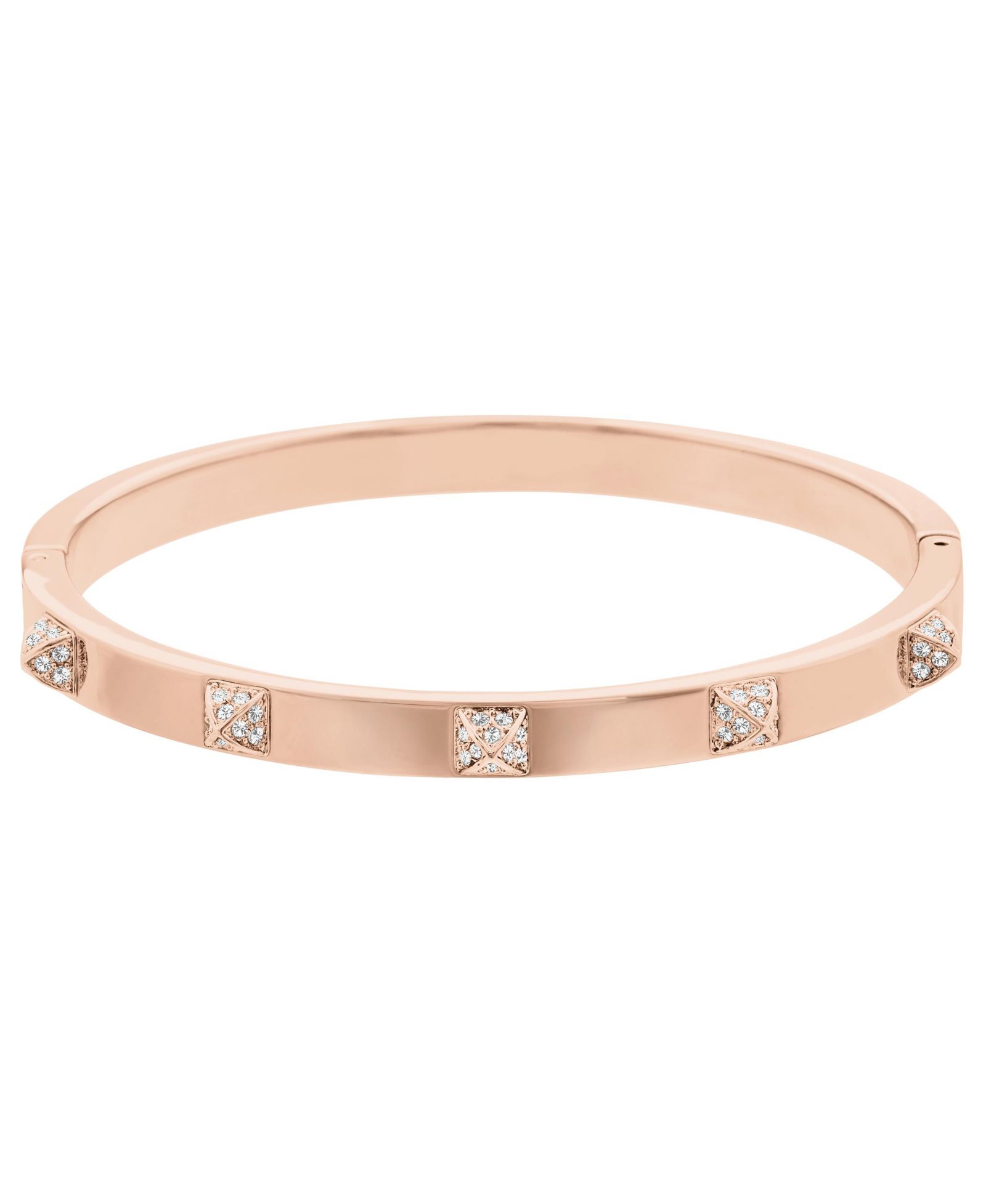 Браслет Swarovski Tactic Rose Gold Tone Plated