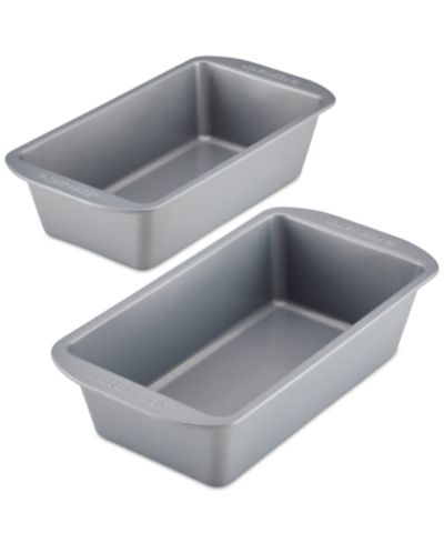 Farberware GoldenBake Bakeware Nonstick 2-Piece Loaf Pan Set