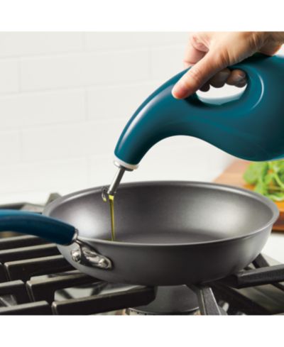 Набор из 2-х бутылок для масла и уксуса Rachael Ray Ceramics EVOO