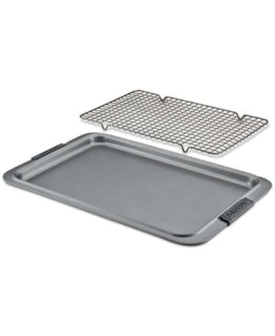 Anolon Advanced Nonstick 11" x 17" Baking Sheet & Roasting/Cooling Rack Set
