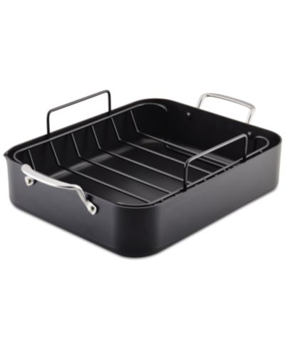 Набор для запекания KitchenAid Hard-Anodized Roaster & Rack