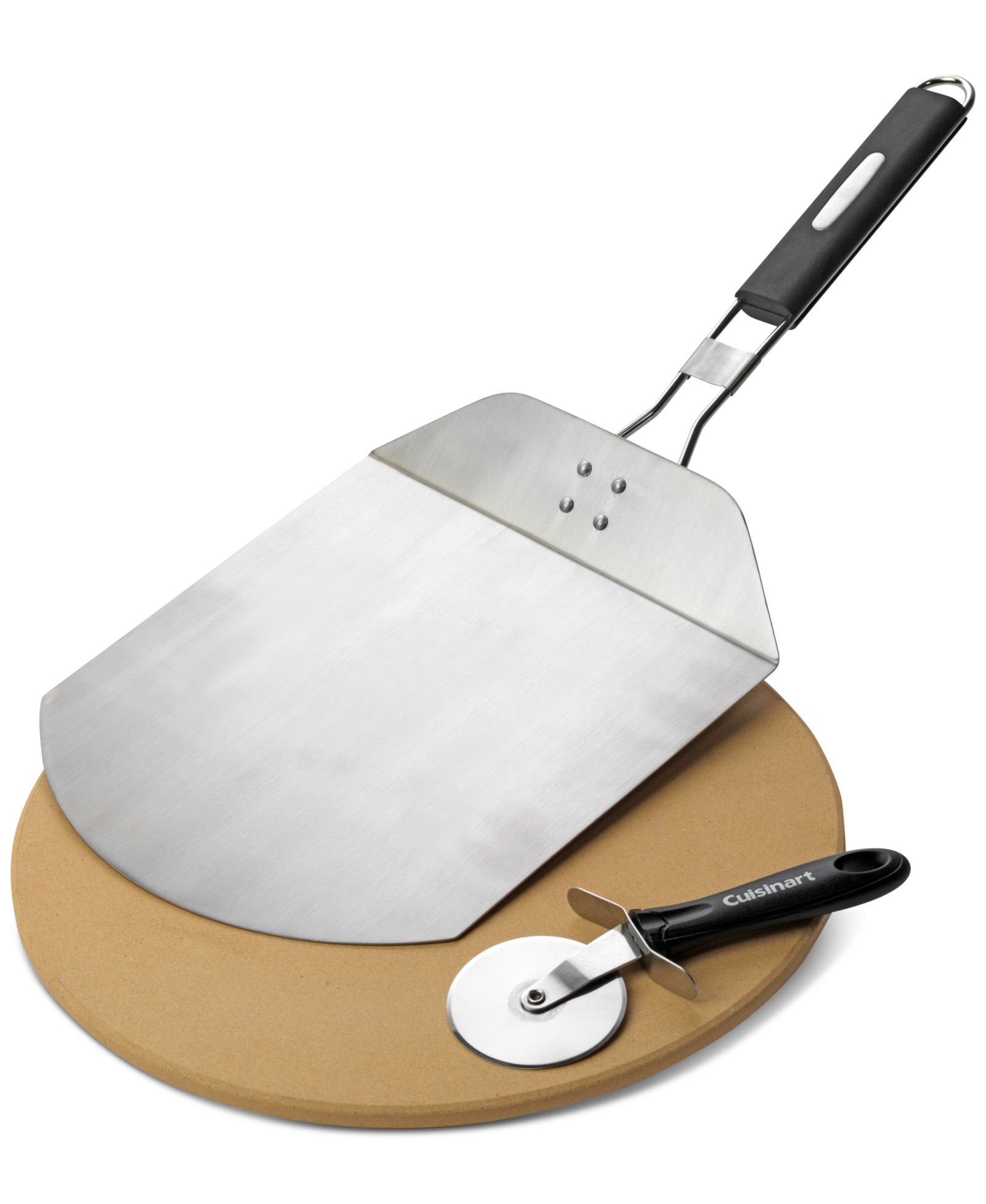 Cuisinart 3-Pc. Alfrescamor Pizza Grilling Set