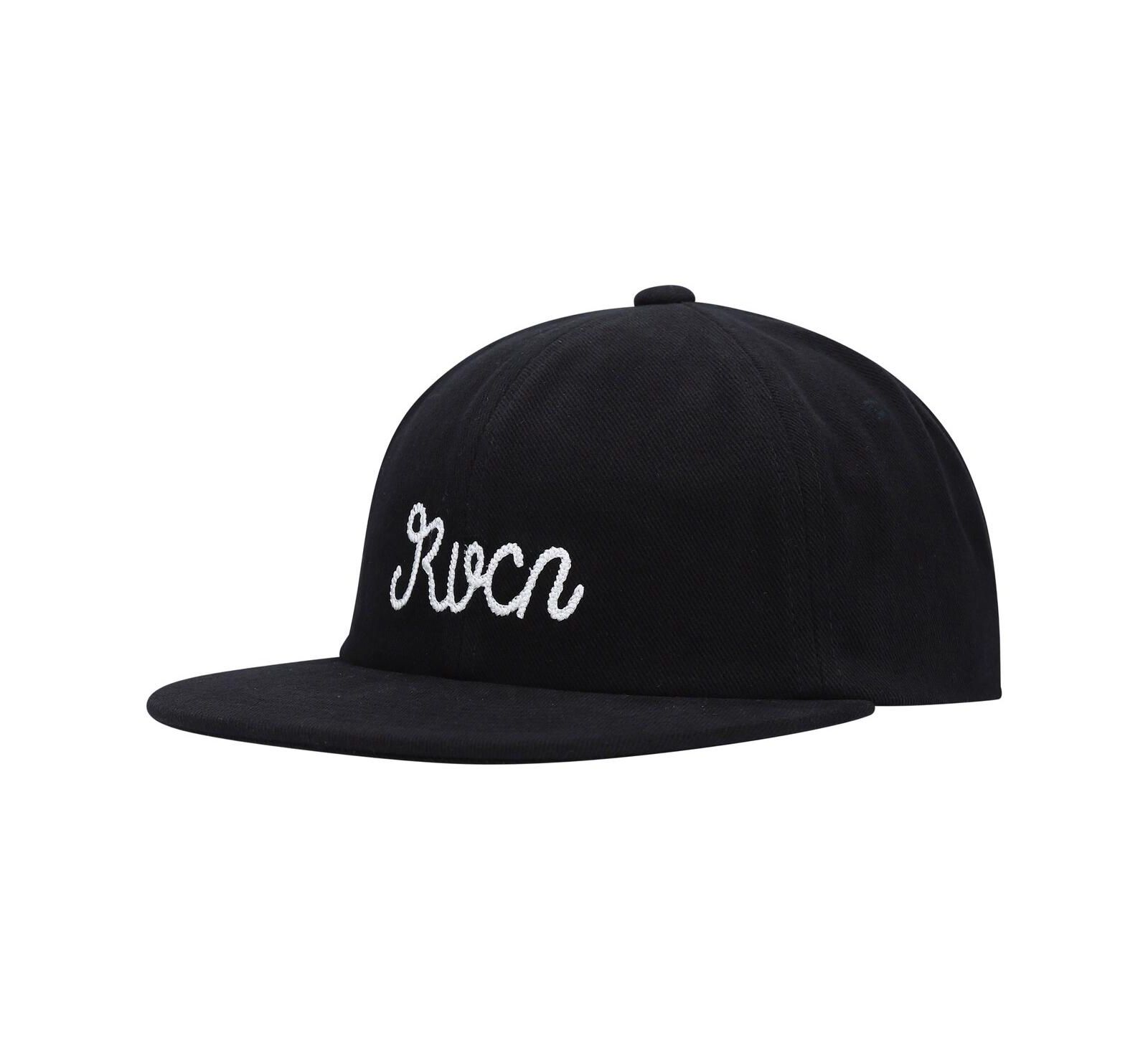 Мужская кепка RVCA Black Evan Mock Sorry Snapback