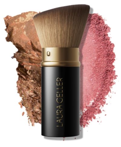 Кисть для макияжа Laura Geller Beauty Retractable Angled Kabuki Brush