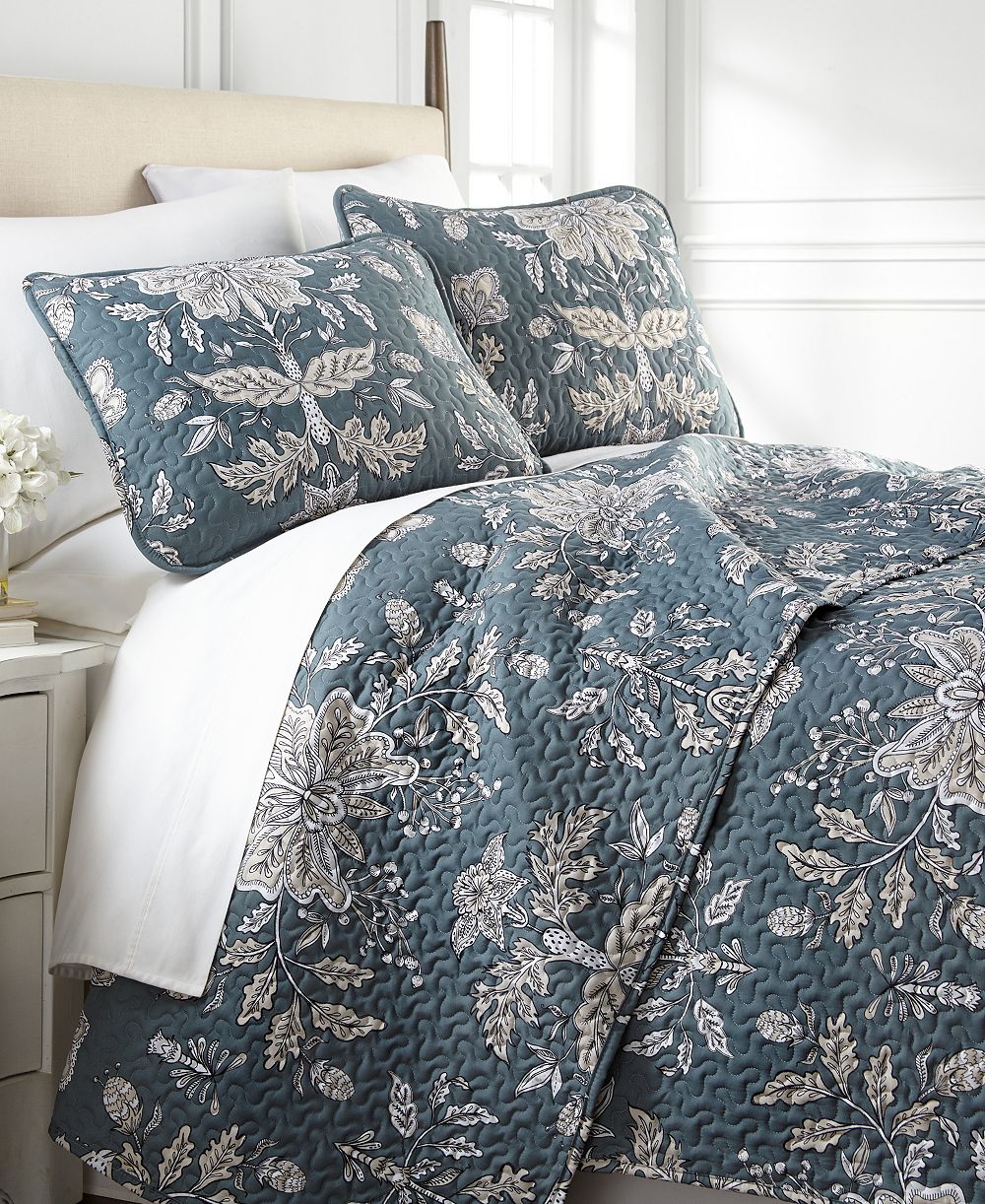 Комплект покрывал Southshore Fine Linens Vintage-Look Garden, Full/Queen