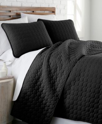 Сверхмягкий легкий вышитый комплект из 3 предметов для одеяла Southshore Fine Linens, Twin/Twin XL