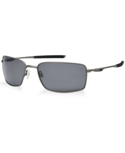 Солнцезащитные очки Oakley Polarized Square Wire, OO4075