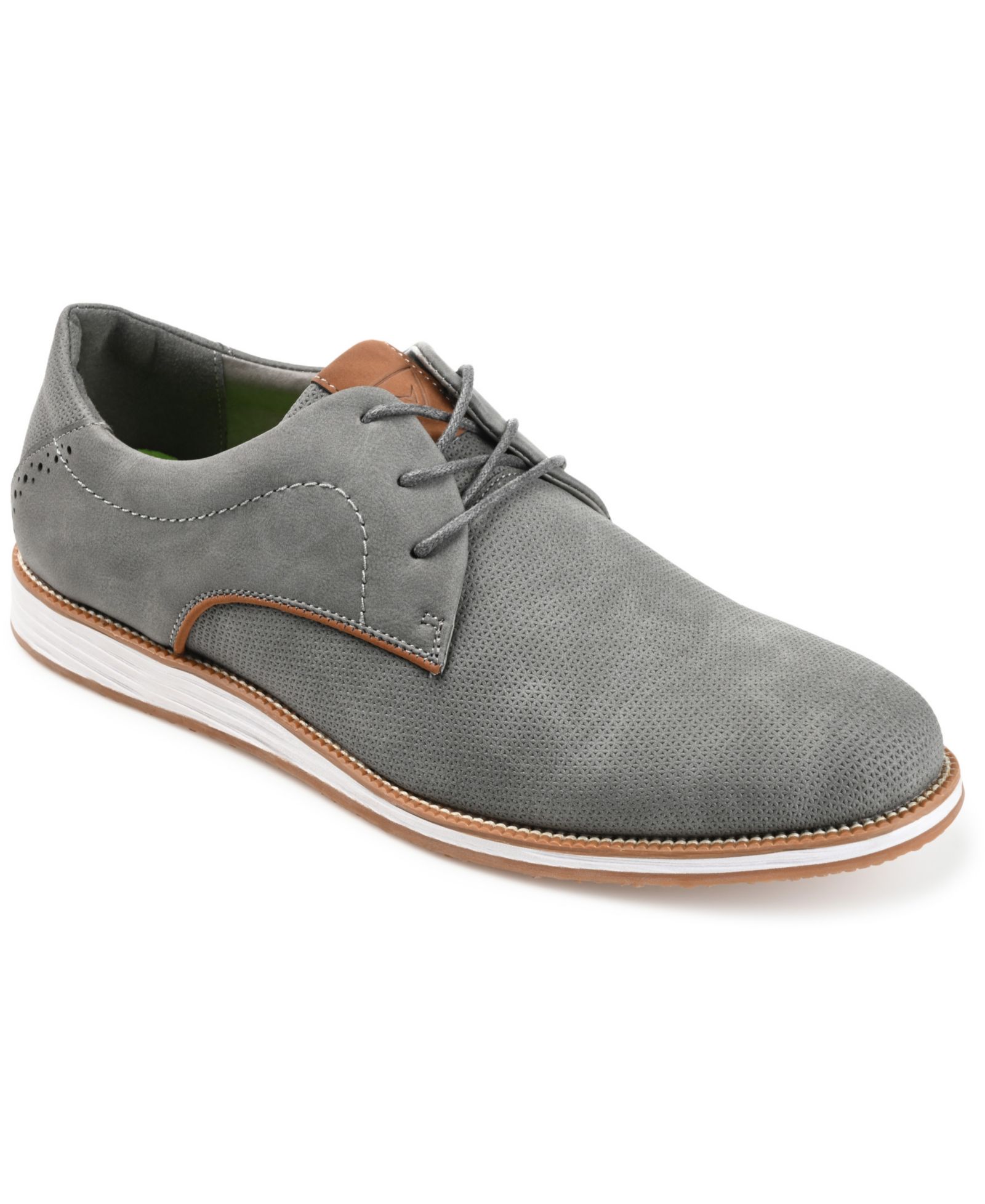 Vance Co. Men's Blaine Embossed Casual Dress Shoes