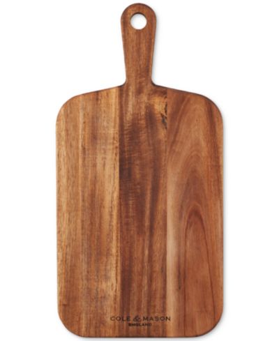 Разделочная доска Cole & Mason Barkway Acacia Small