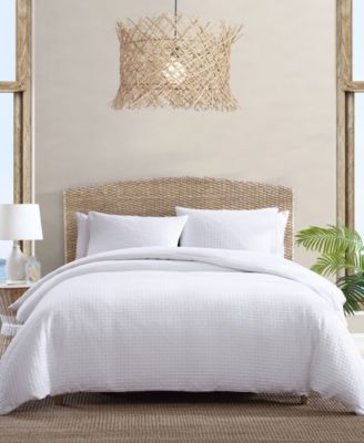 Комплект стеганых одеял Tommy Bahama Home Basketweave Solid 4-Pc.