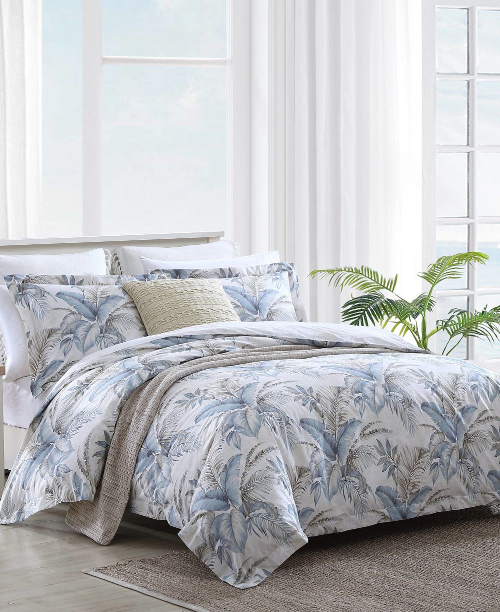 Tommy Bahama Home Комплект из 4-х пододеяльников Bakers Bluff, Full/Queen