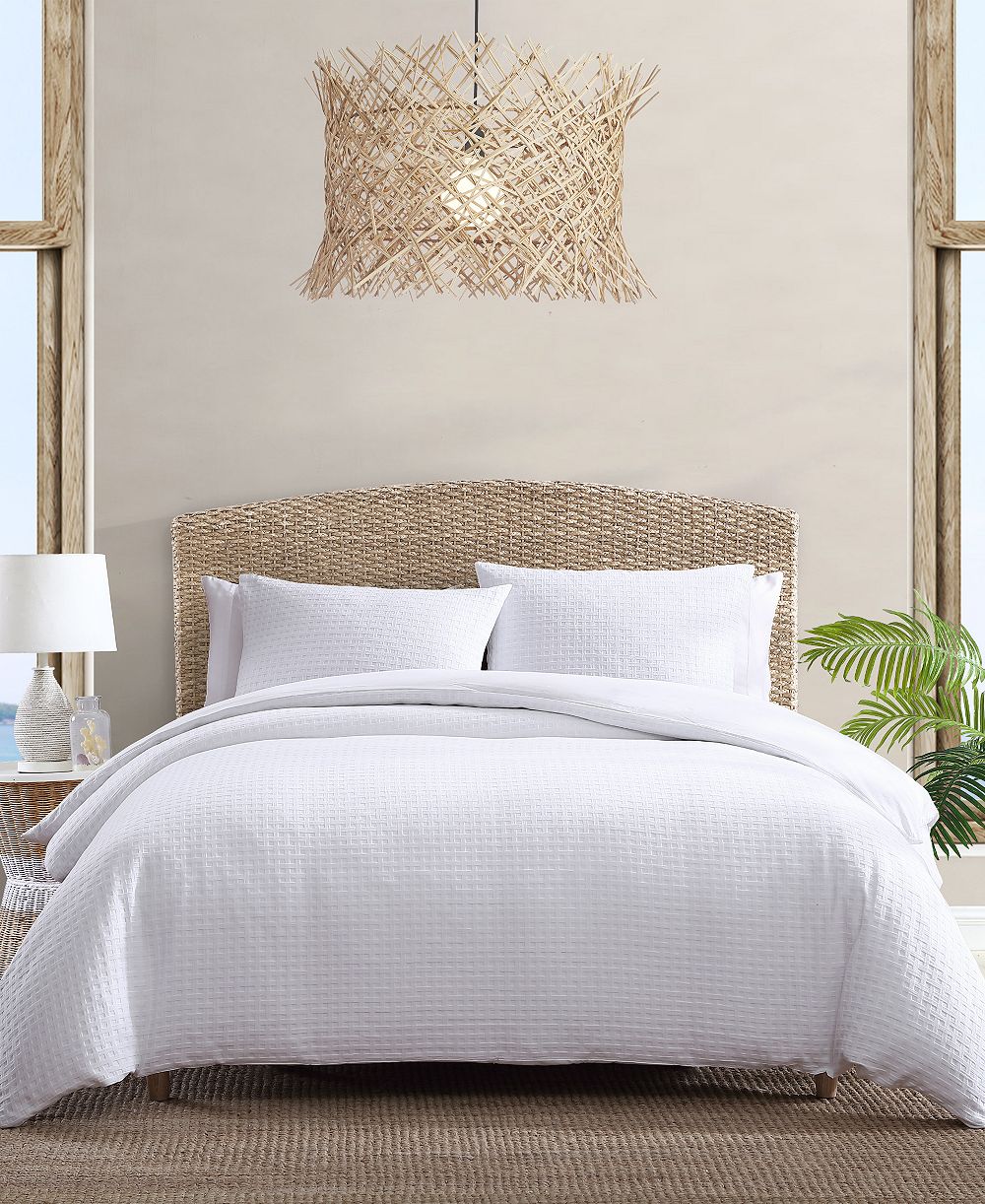 Tommy Bahama Home Комплект из 4 чехлов на одеяло, King
