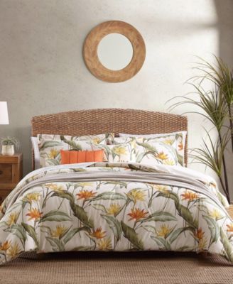 Tommy Bahama Home комплект из 4-х покрывал Birds of Paradise, King