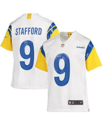 Джерси Nike Big Boys Matthew Stafford Bone Los Angeles Rams Game