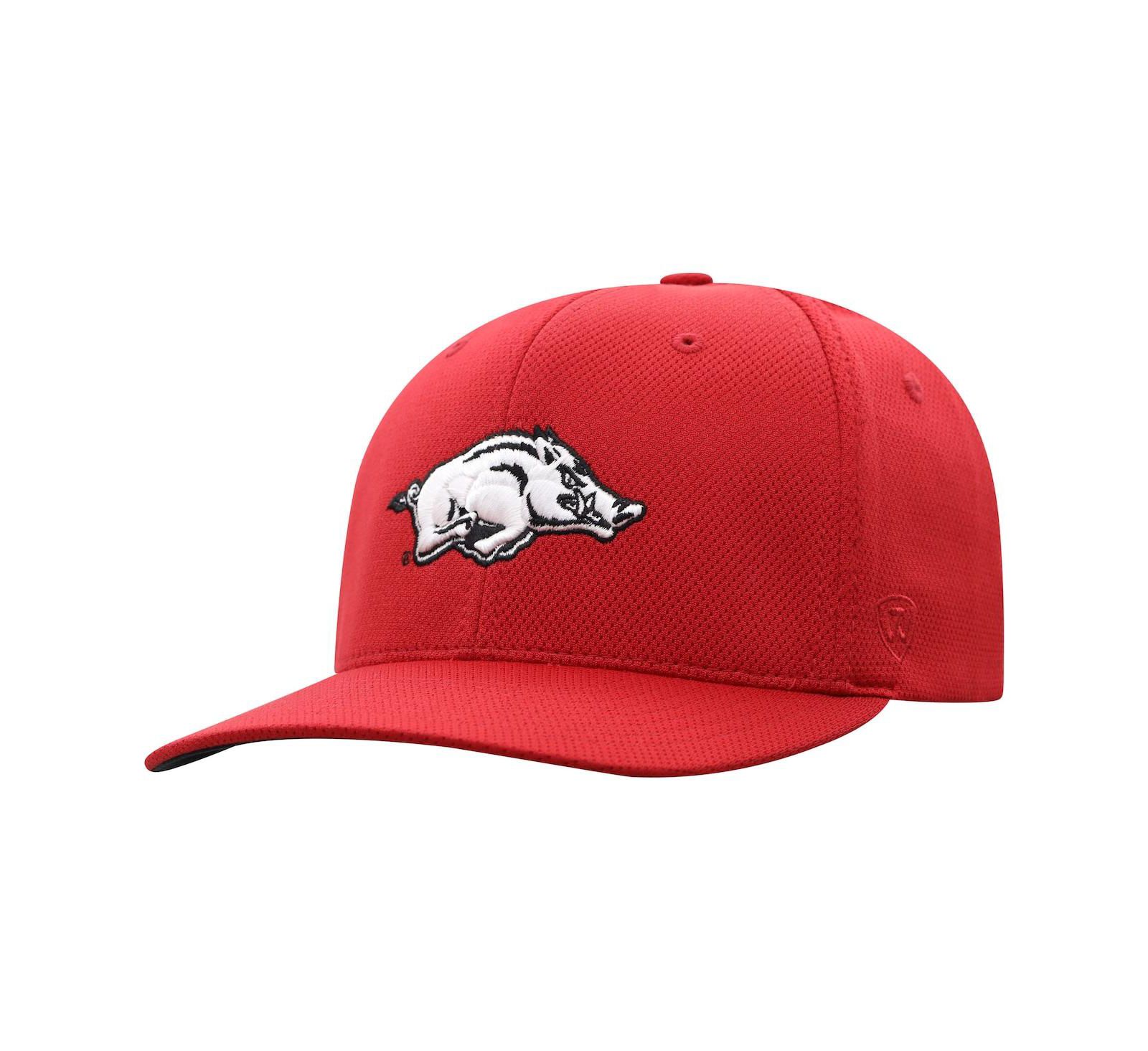 Top of the World Мужская кепка Arkansas Razorbacks Reflex Logo Flex