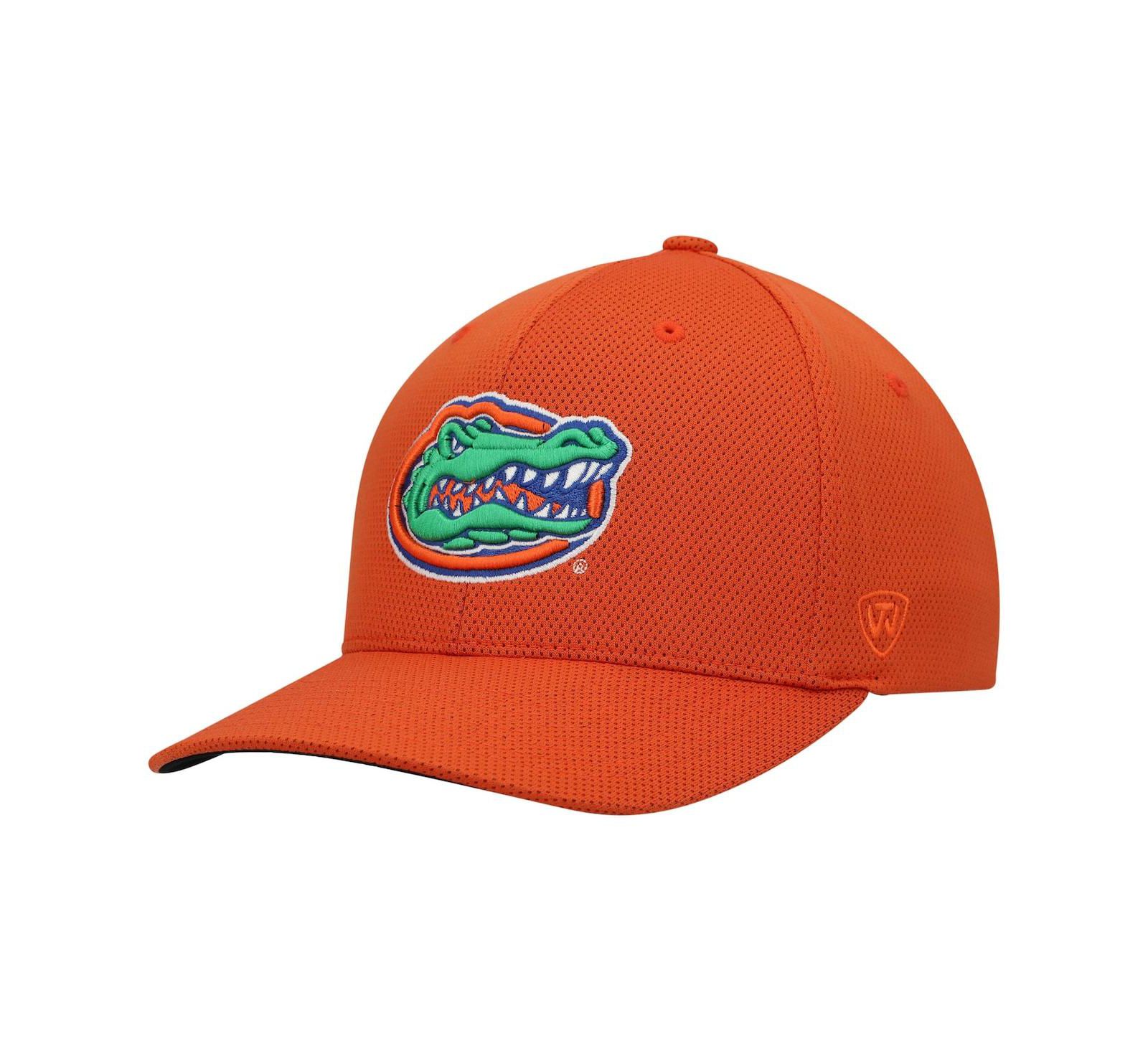 Мужская кепка Top of the World Orange Florida Gators Reflex Logo Flex