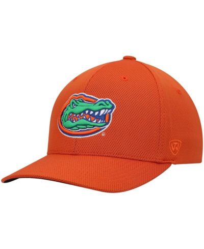 Men's Top of The World Orange Florida Gators Reflex Logo Flex Hat
