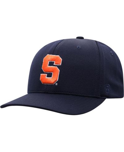 Мужская кепка Top of the World Navy Syracuse Orange Reflex Logo Flex