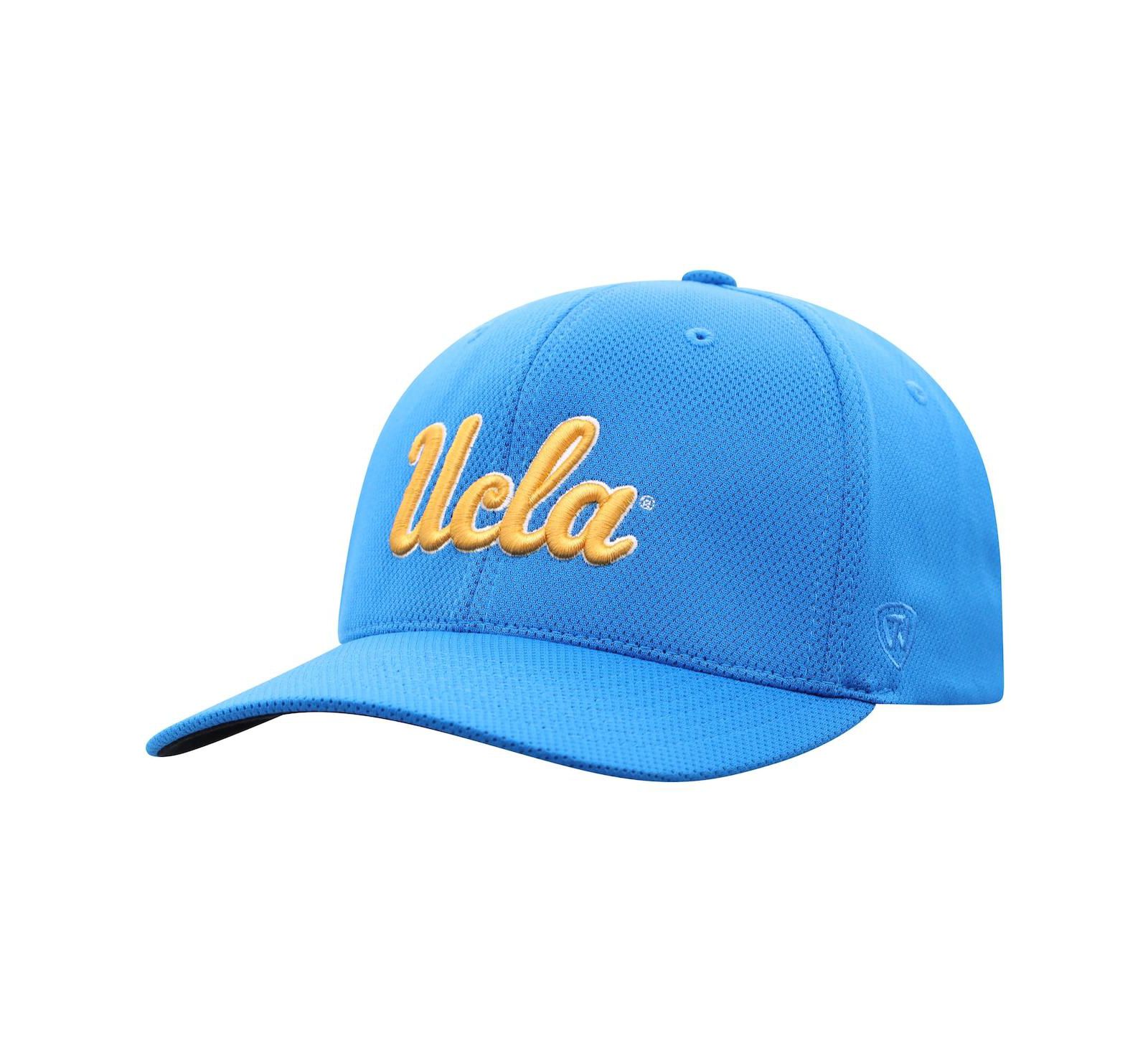 Men's Top of The World Blue Ucla Bruins Reflex Logo Flex Hat