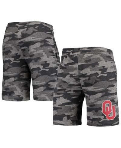 Concepts Sport Мужские шорты Oklahoma Sooners Camo Backup Terry Jam Lounge