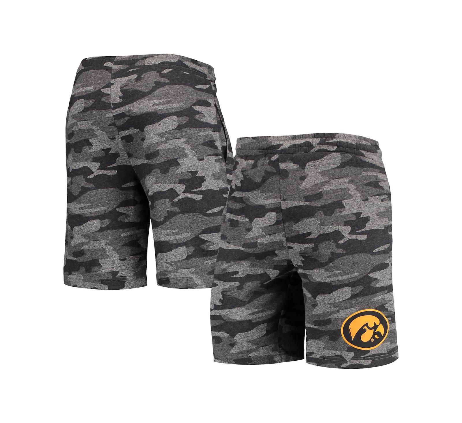 Concepts Sport мужские шорты Iowa Hawkeyes Camo Backup Terry Jam
