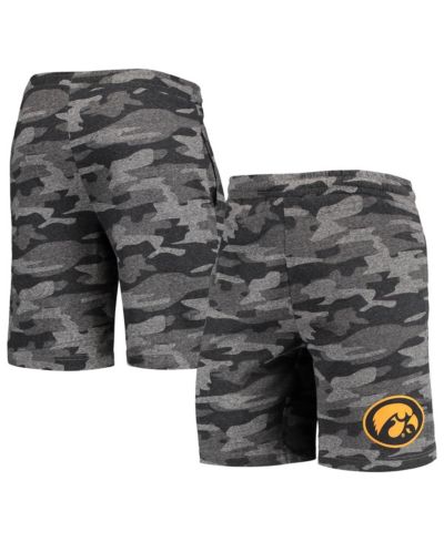 Concepts Sport мужские шорты Iowa Hawkeyes Camo Backup Terry Jam