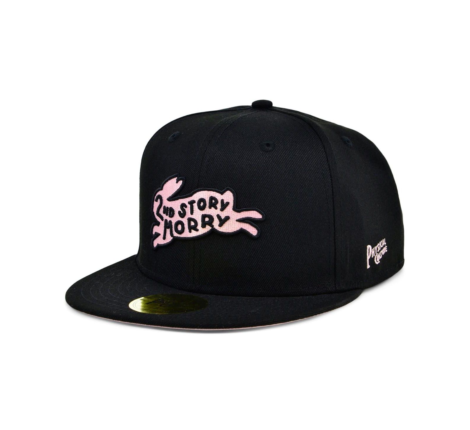 Мужская кепка Physical Culture Black Second Story Morrys Black Fives Fitted