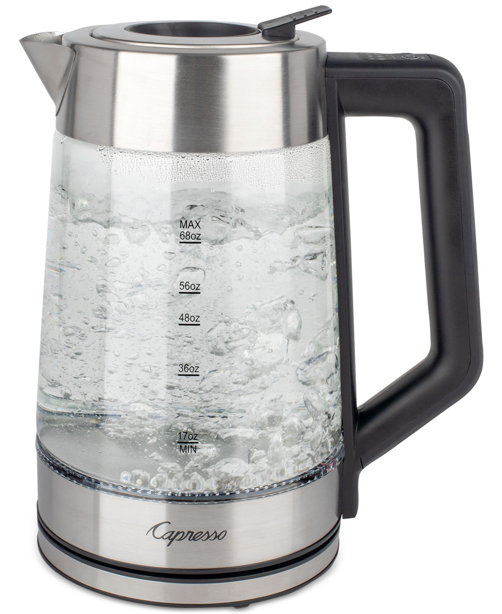 Capresso стеклянный чайник H2O Select