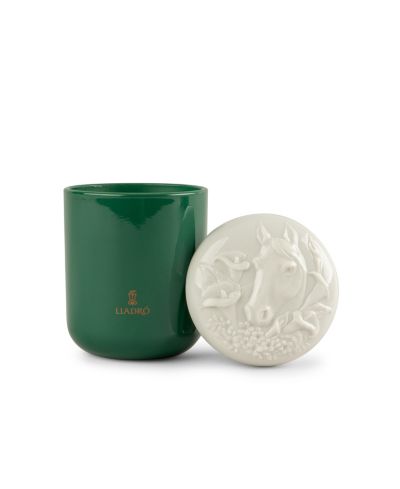 Декоративная свеча Horse - Gardens of Valencia Scent