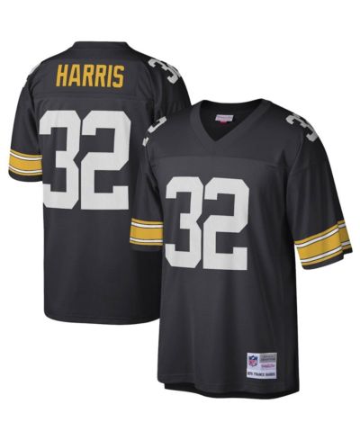 Мужская реплика джерси Mitchell & Ness Franco Harris Pittsburgh Steelers Legacy, черная