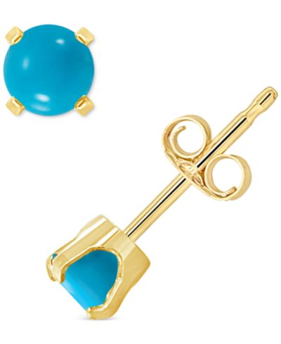 Turquoise/Yellow Gold