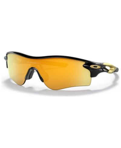 Солнцезащитные очки Oakley Men's Polarized Low Bridge Fit, OO9206 RadarLock Path 38