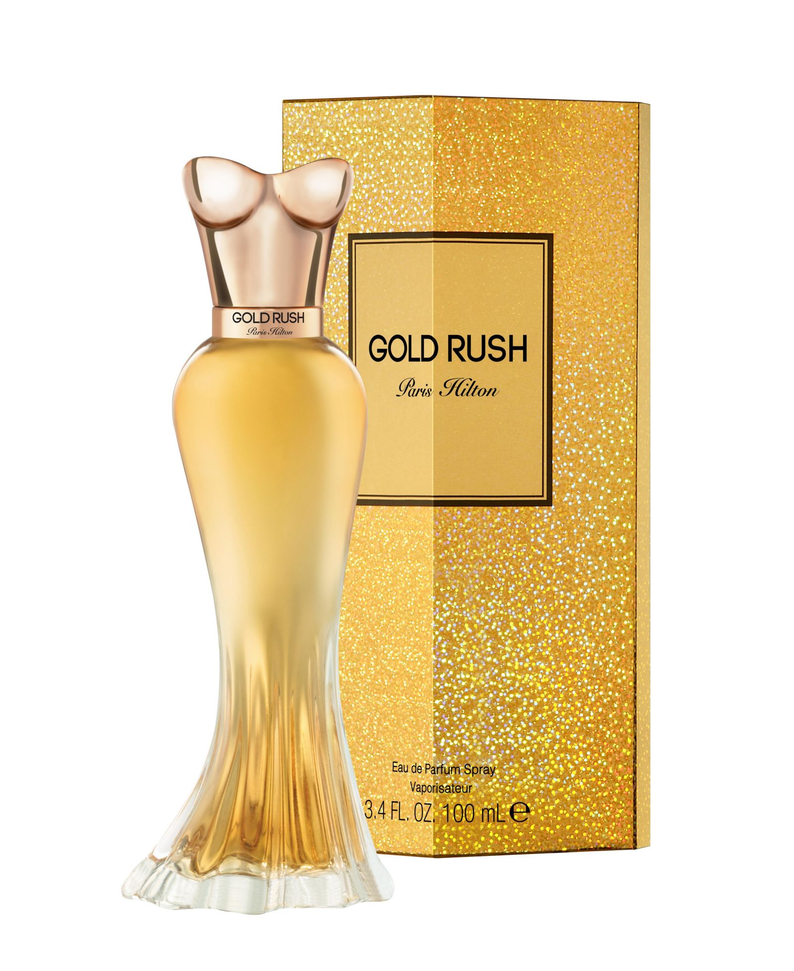 Paris Hilton Женский парфюм Eau De Parfum Spray, 3.4 Oz