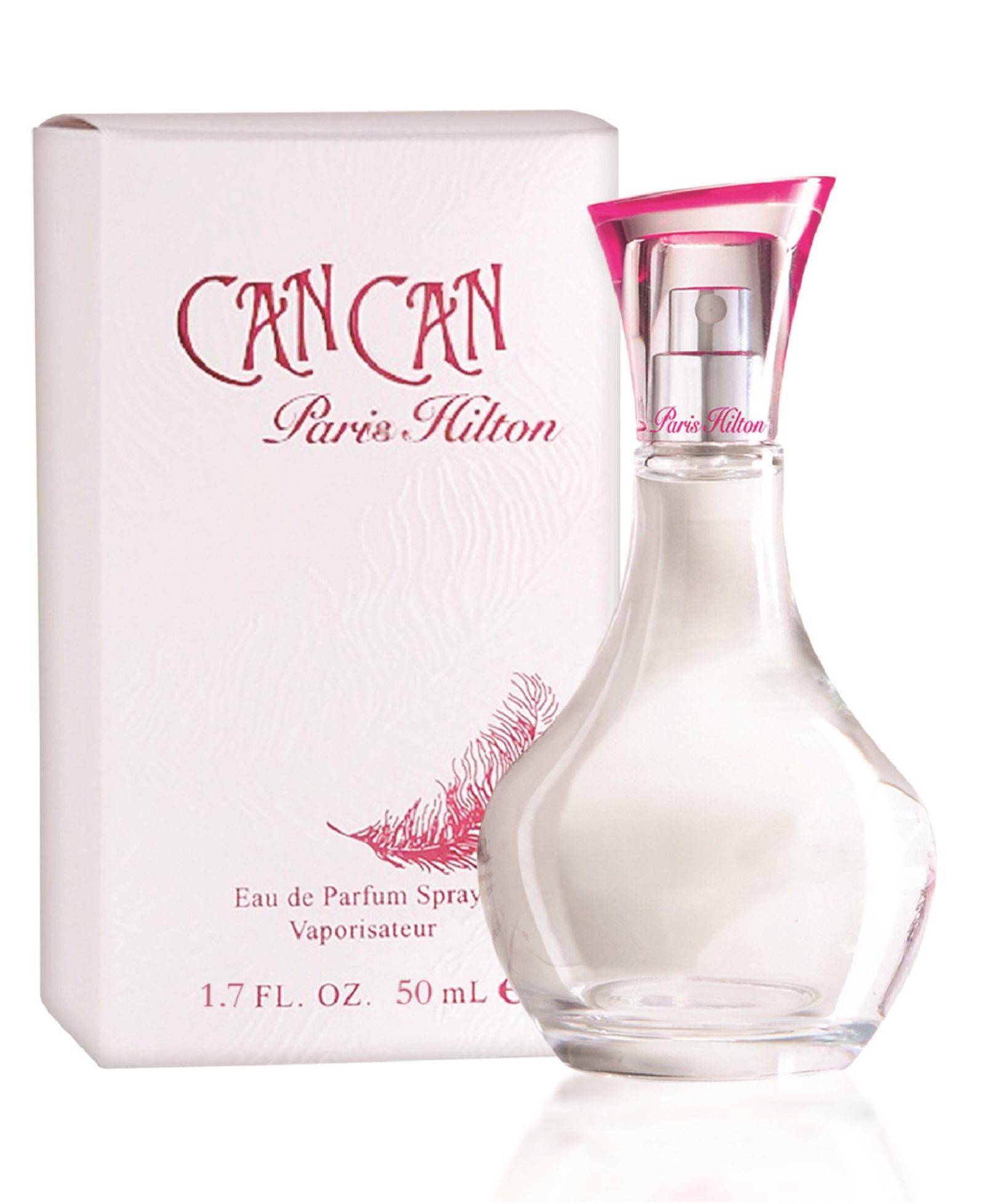 Paris Hilton Women's Can Can Eau De Parfum Spray, 1.7 Oz