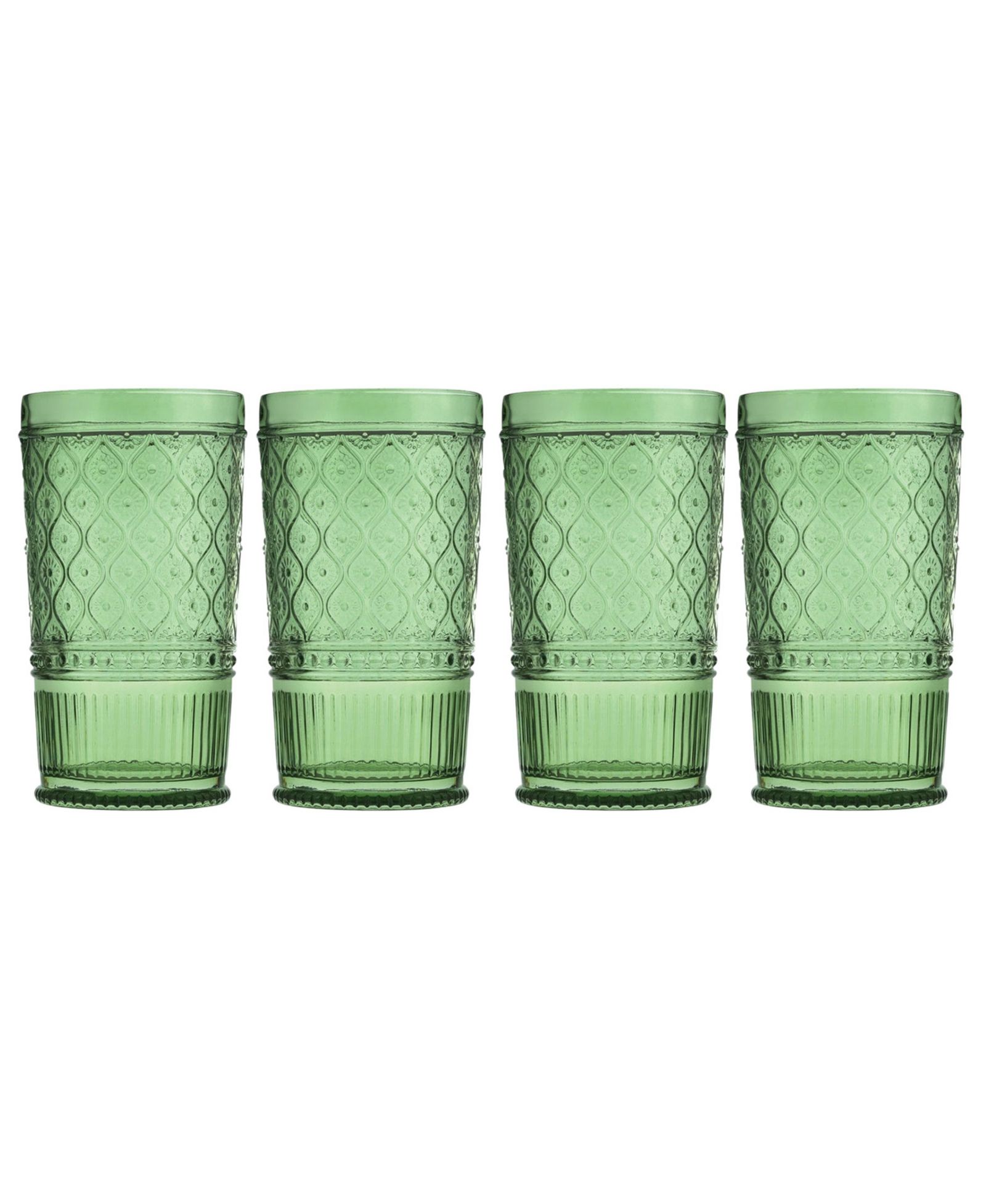Godinger Стаканы Highball Claro Set of 4
