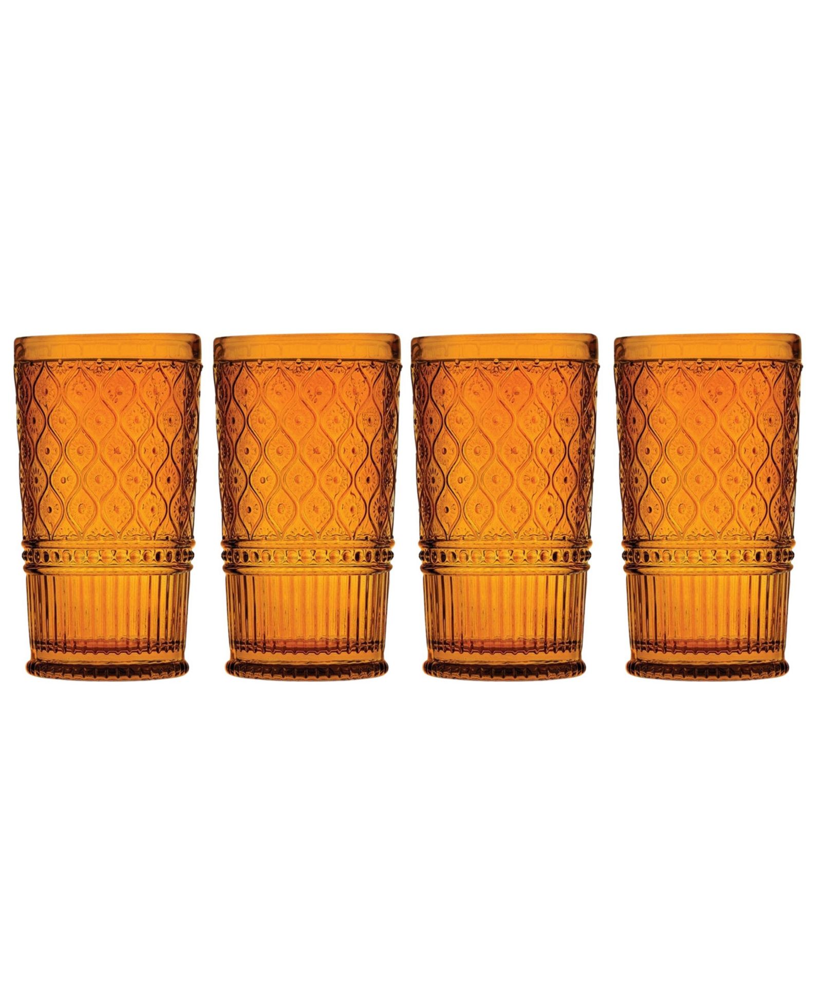 Стаканы Godinger Claro Highball, Set of 4