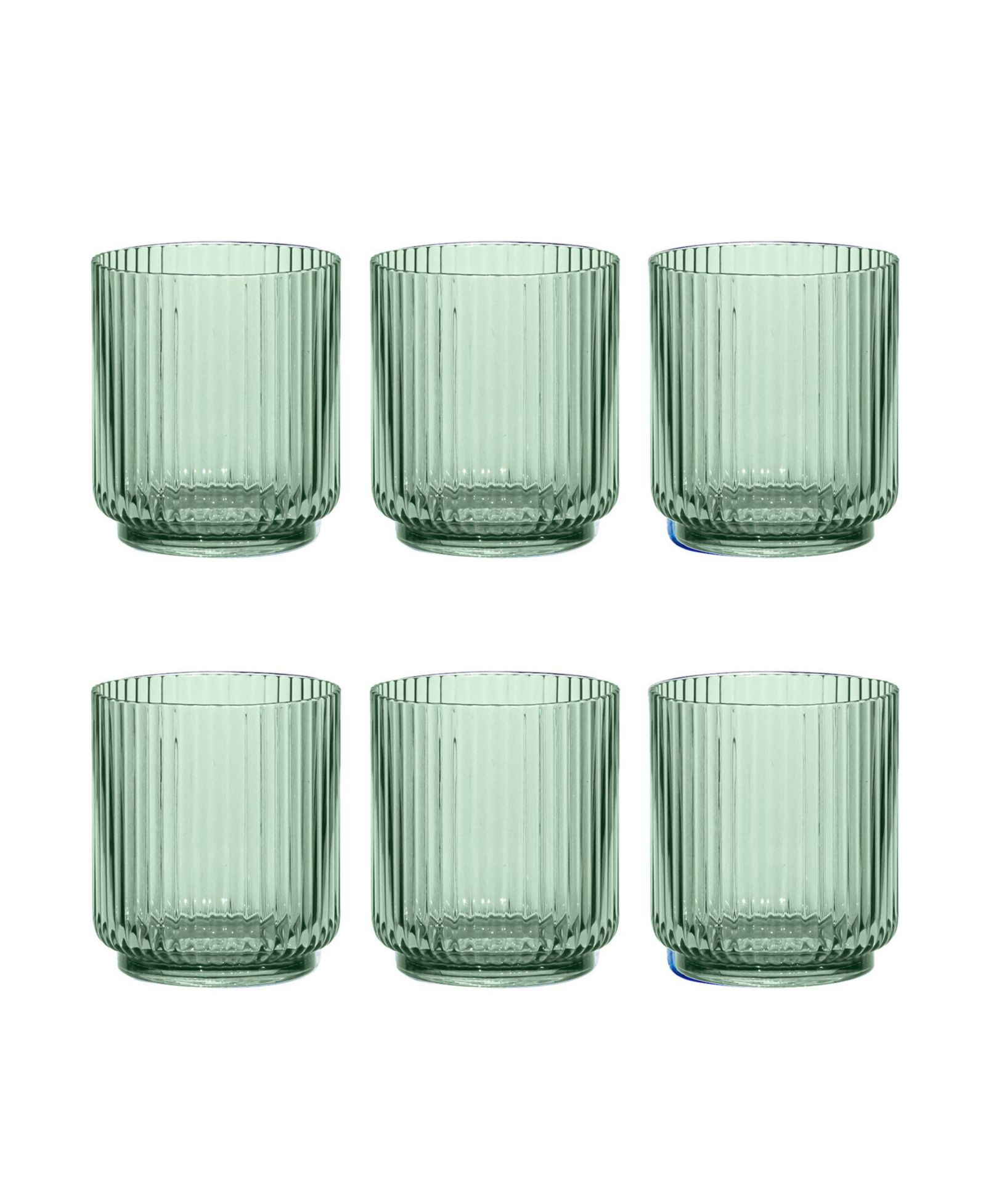 Abode Homewares Mesa набор из 6 акриловых стаканов Old Fashioned