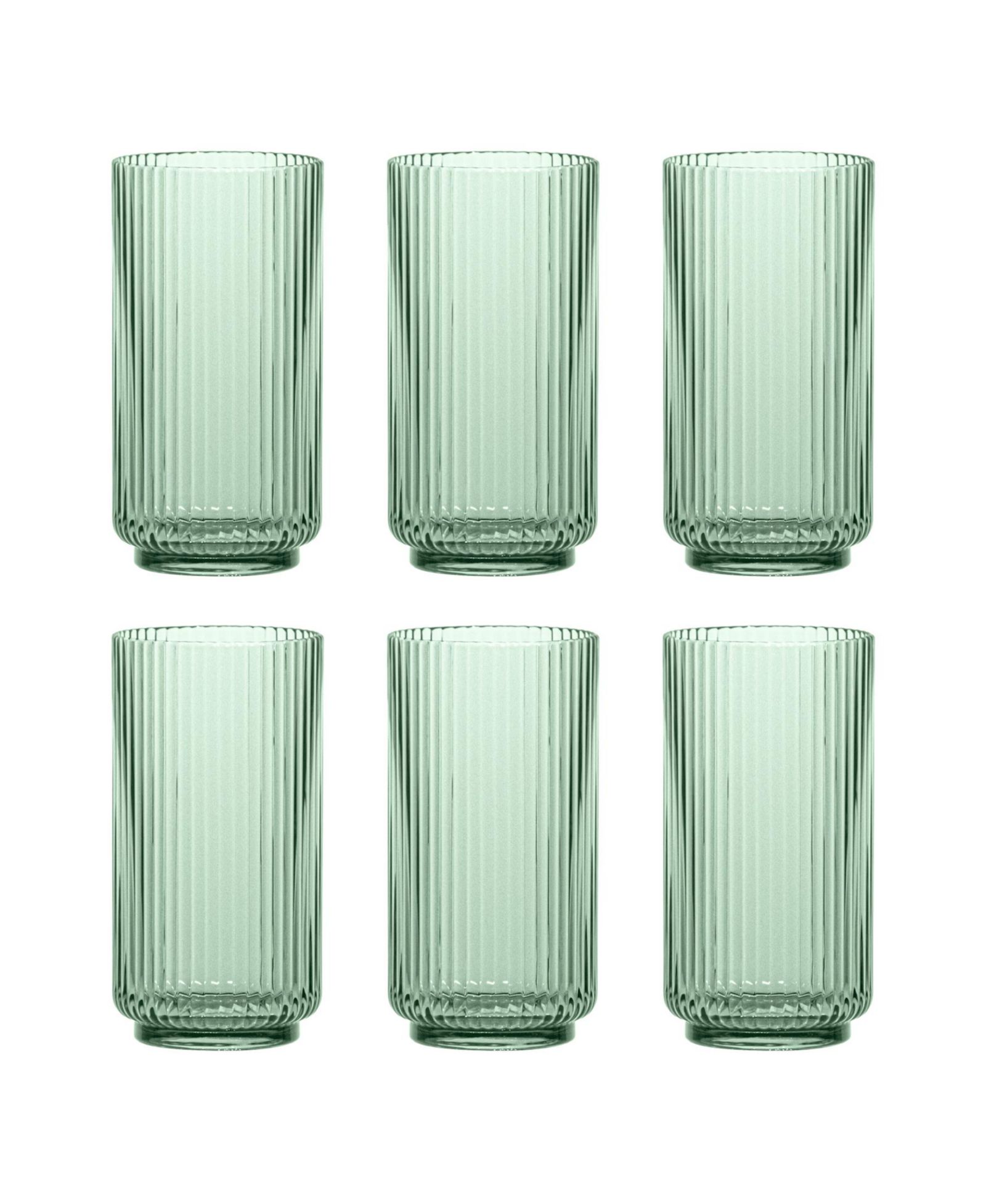 Набор акриловых стаканов Abode Homewares Mesa Jumbo, 6 шт.