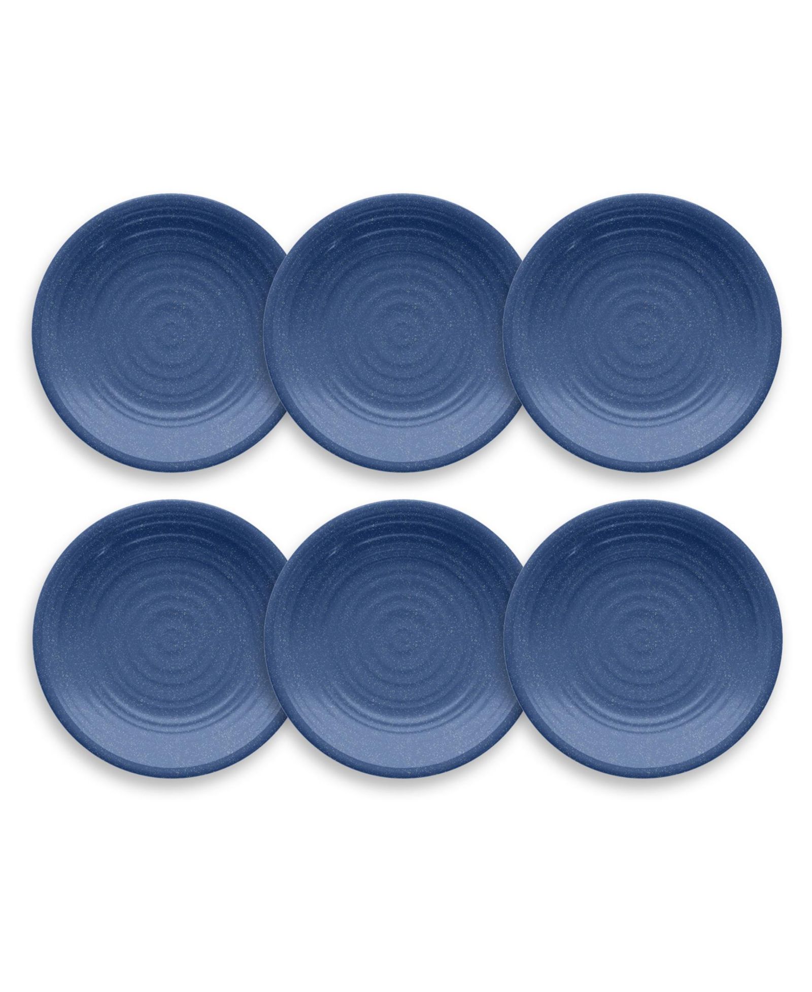 Набор салатных тарелок Abode Homewares Planta Artisan 6-Piece 8.5"