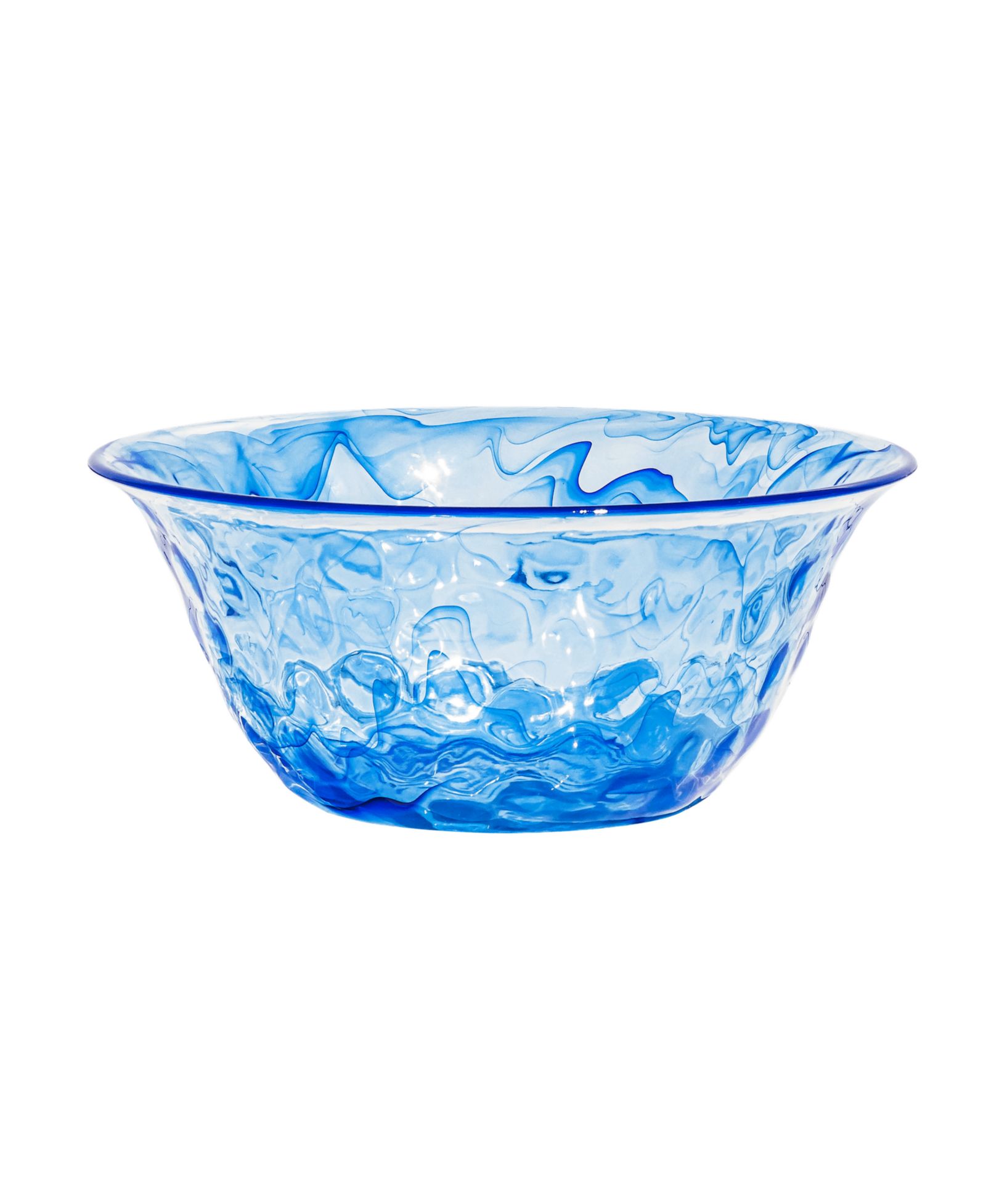 Сервировочная чаша Abode Homewares Aegean Swirl, 12.5"