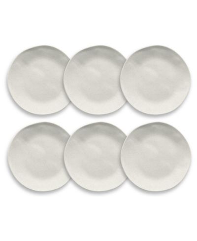 Набор из 6 тарелок для салата Abode Homewares Wheat PP 8.5"