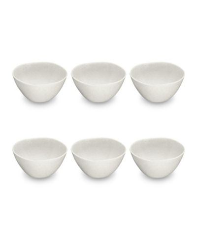 Abode Homewares Набор из 6 мисок Wheat PP, 19 oz