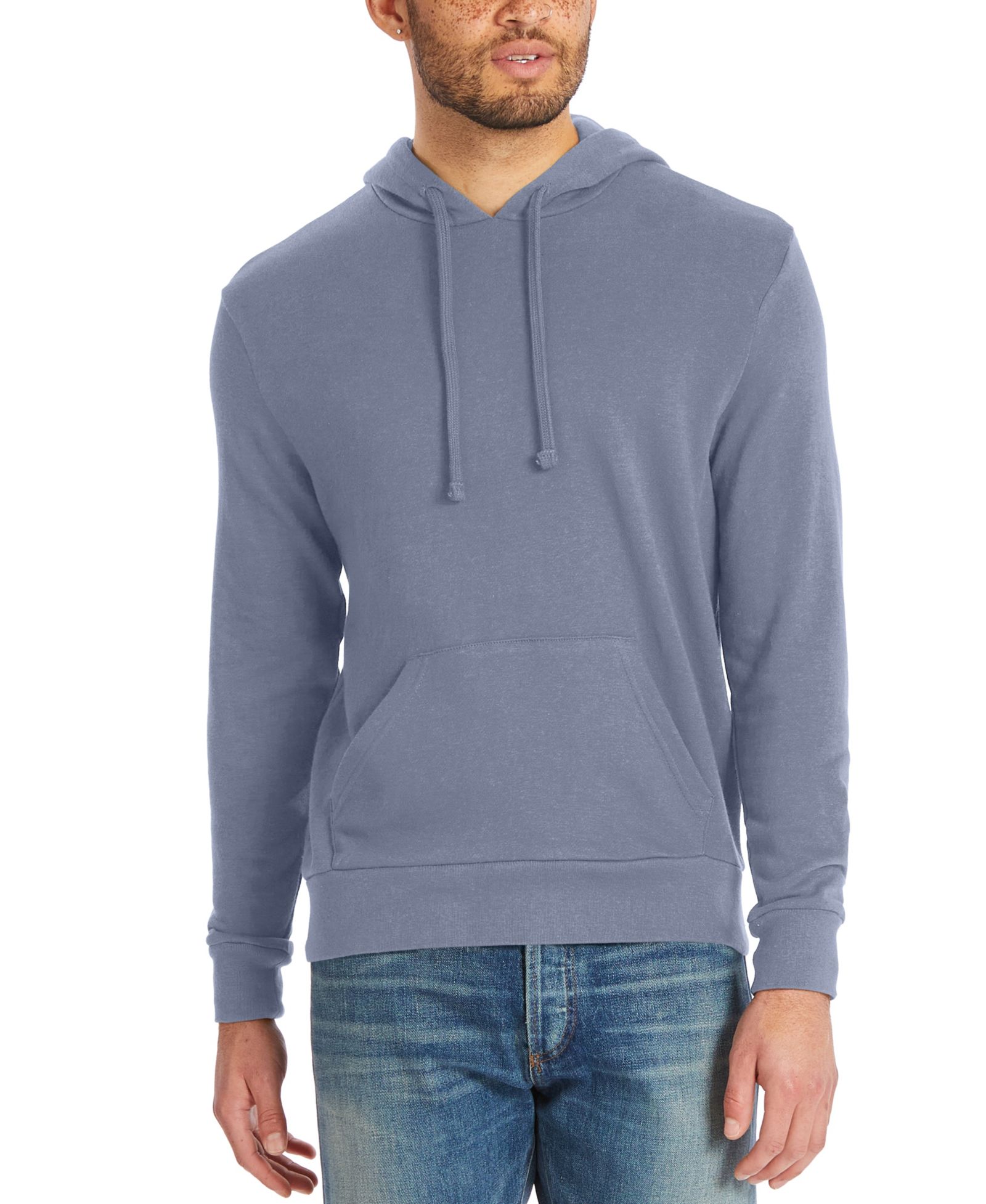 Мужское худи Alternative Apparel Washed Terry The Champ