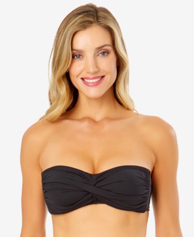 Anne Cole Женский Twist-Front Bikini Top