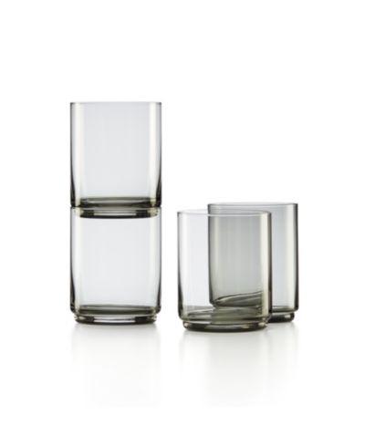 Tuscany Classics Stackable Tall Glasses Set, 4 Piece
