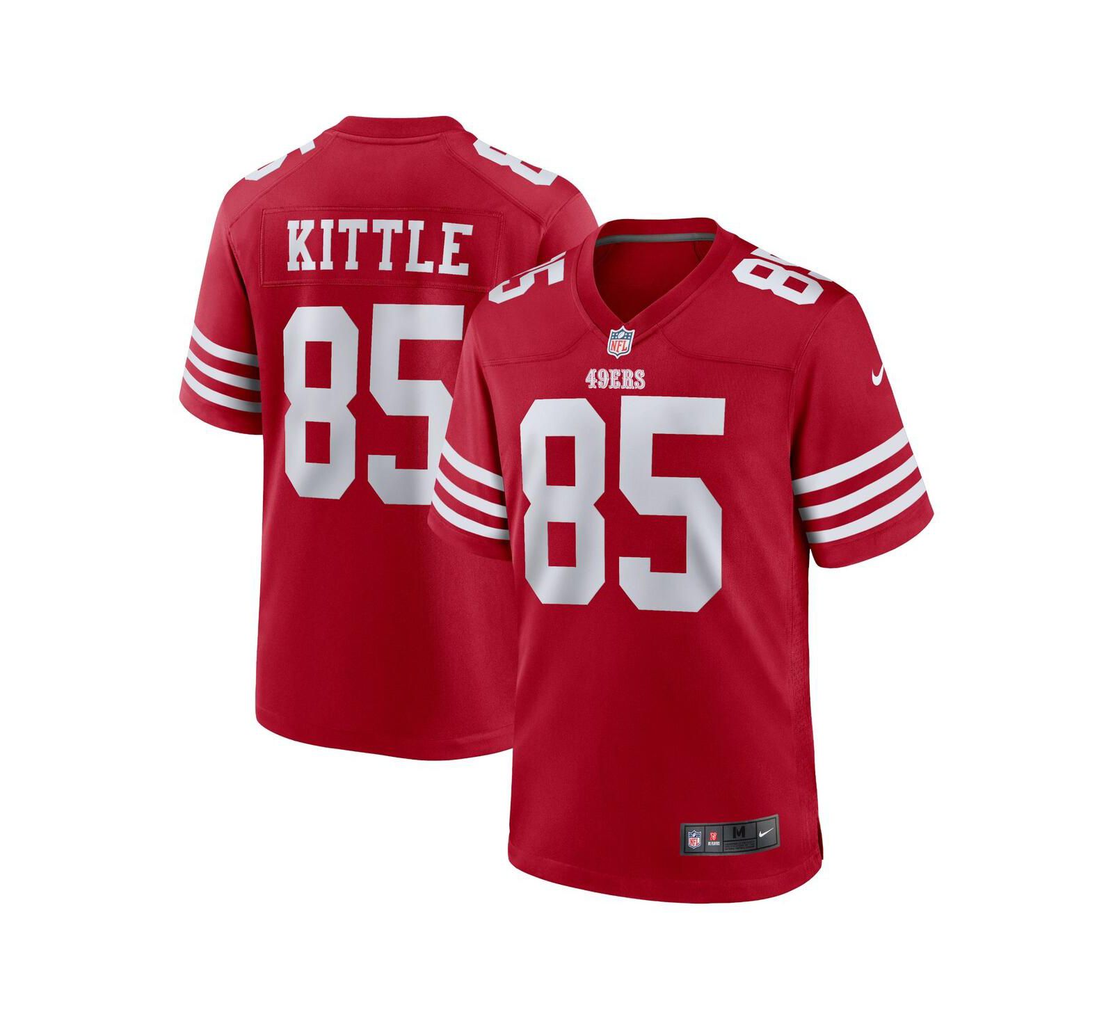 Nike Men's George Kittle San Francisco 49ers Player Game Jersey