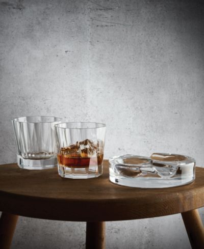 Набор из 3 стаканов Nude Glass Altruist Ashtray с Hemingway Tumblers