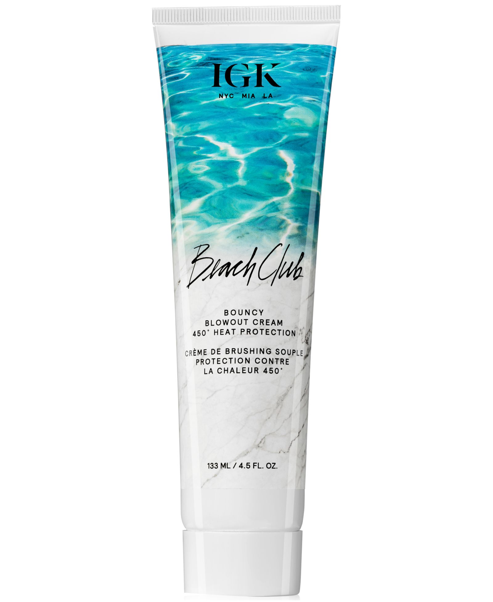 Крем для укладки волос IGK Hair Beach Club Bouncy Blowout Cream