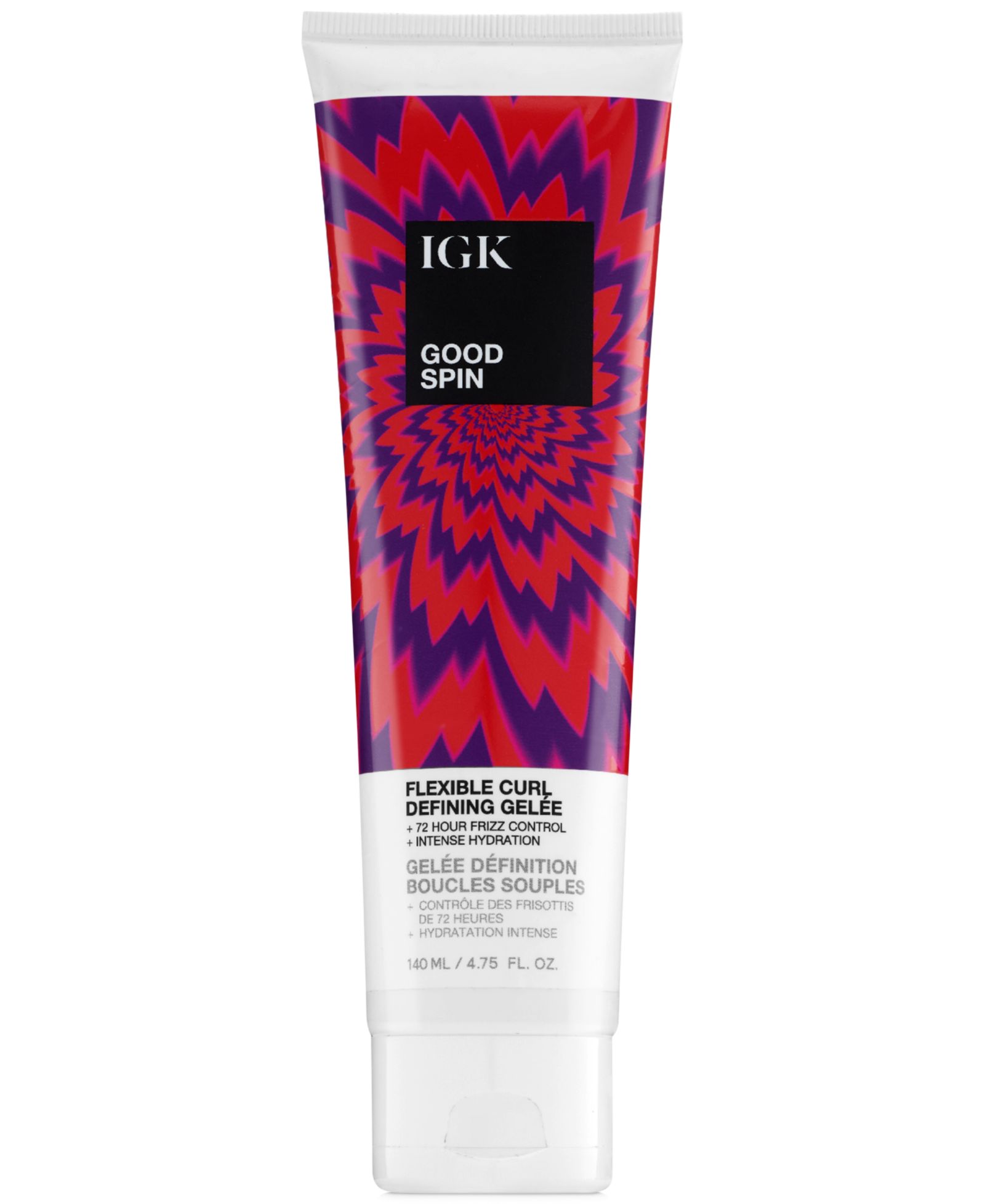 IGK Hair Good Spin гибкий гель для определения завитков